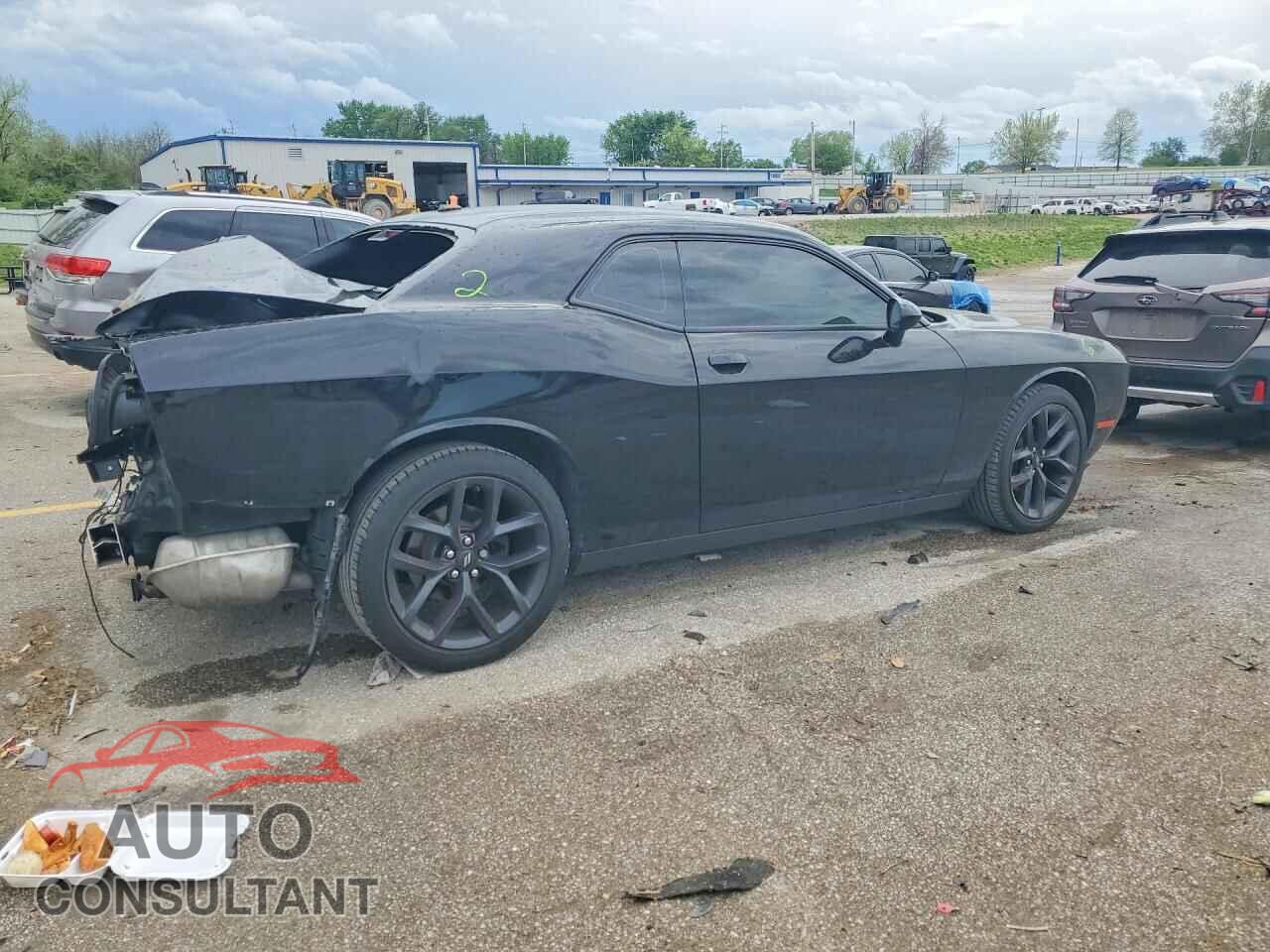 DODGE CHALLENGER 2021 - 2C3CDZAG4MH552320