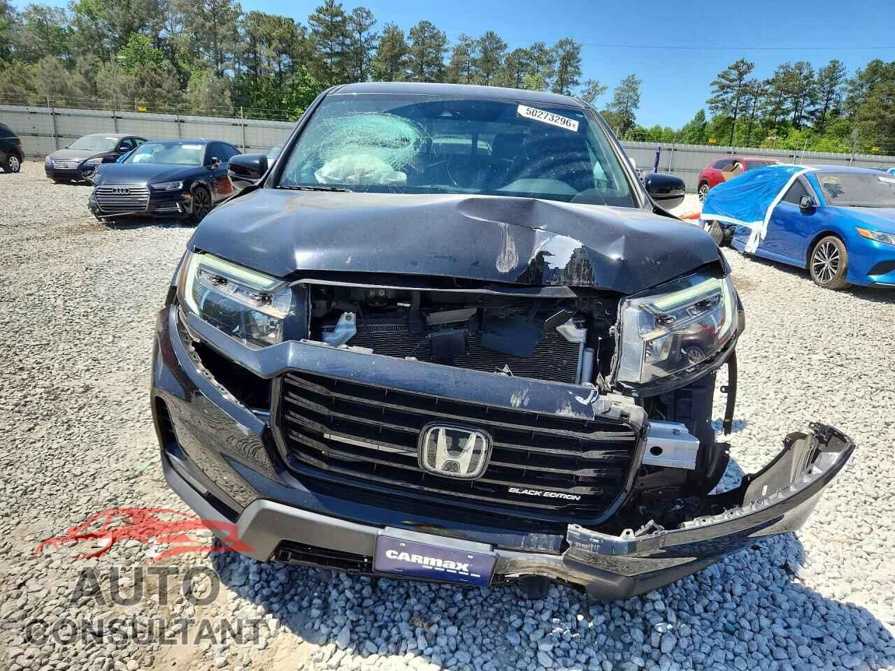 HONDA RIDGELINE 2022 - 5FPYK3F88NB036126