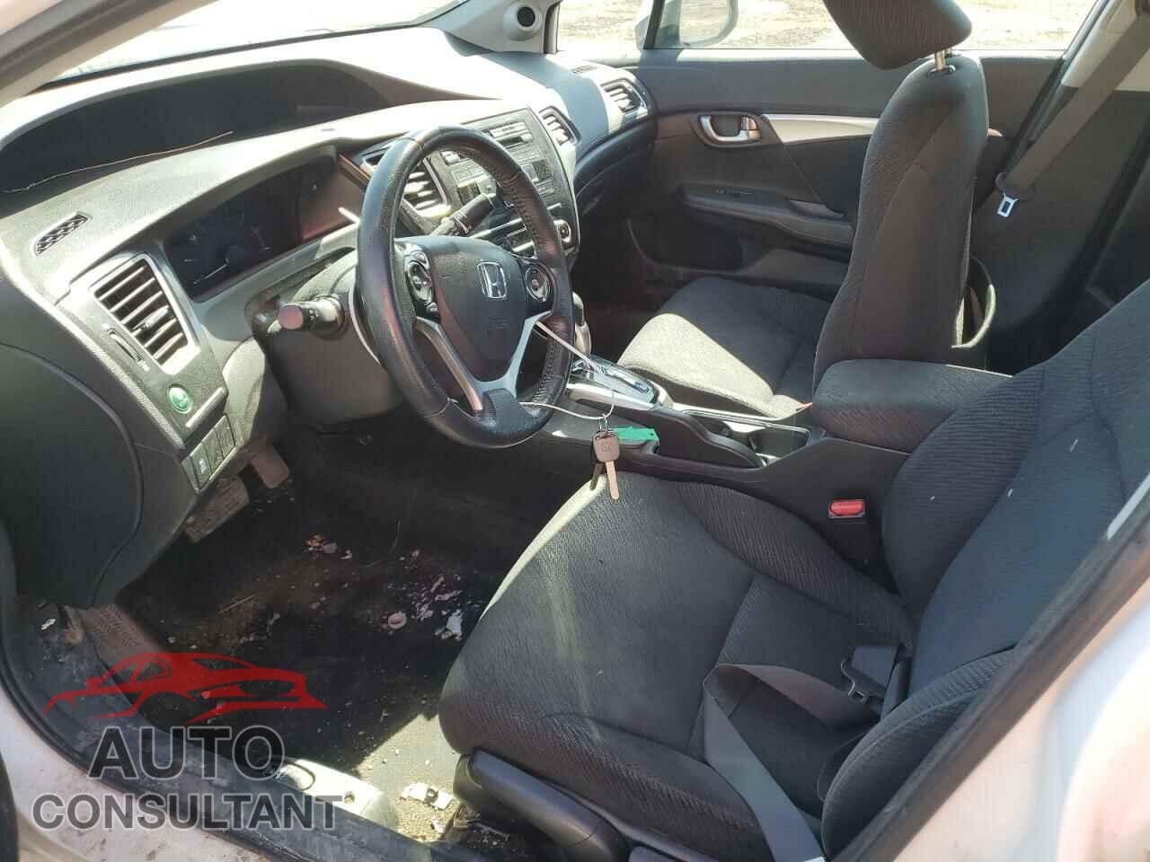 HONDA CIVIC 2013 - 2HGFB2F51DH107743