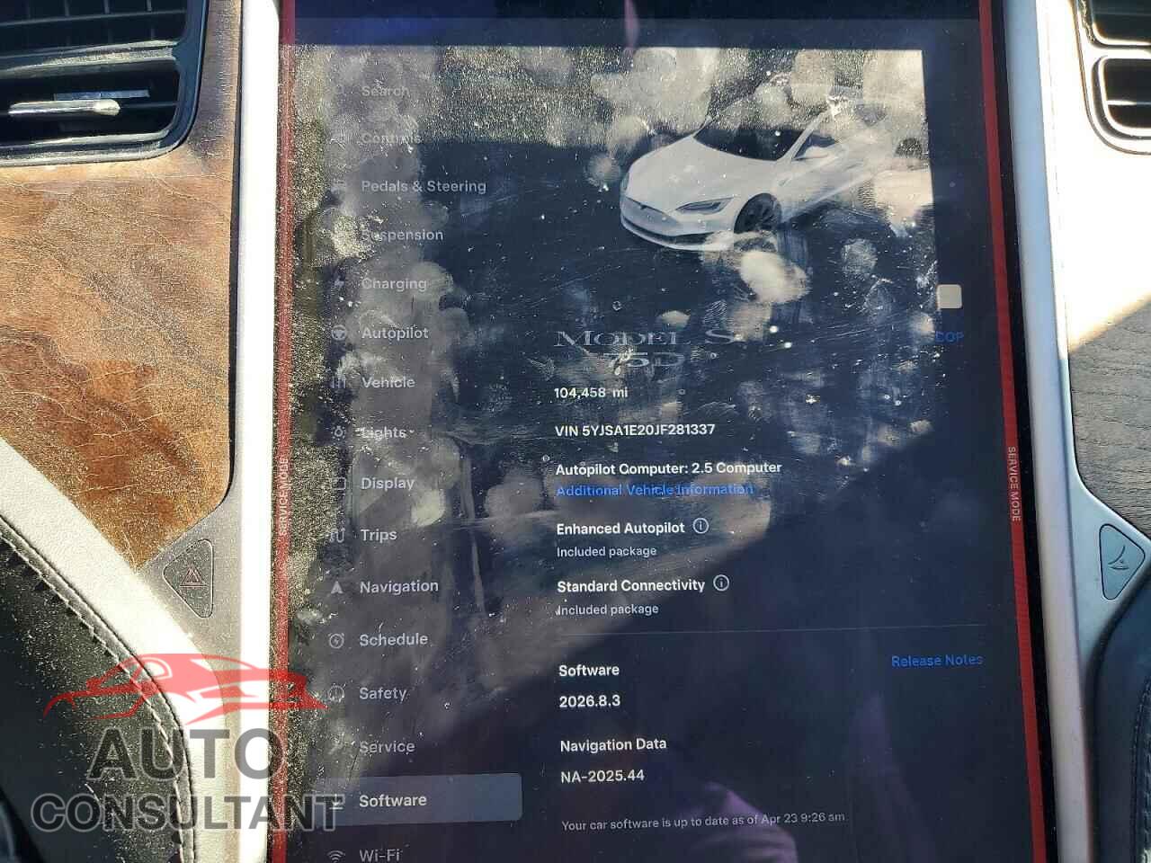 TESLA MODEL S 2018 - 5YJSA1E20JF281337