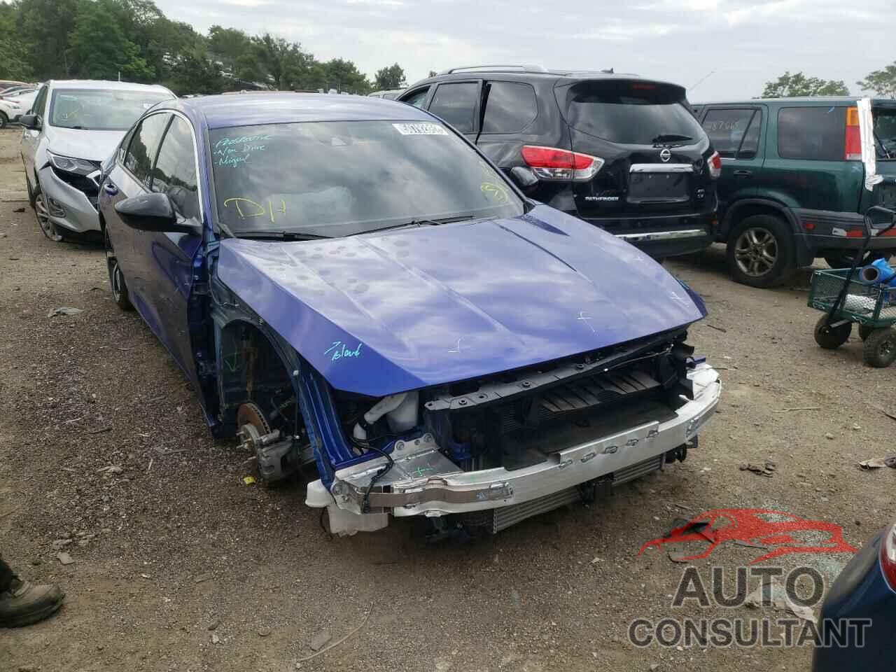 HONDA ACCORD 2021 - 1HGCV1F38MA085659
