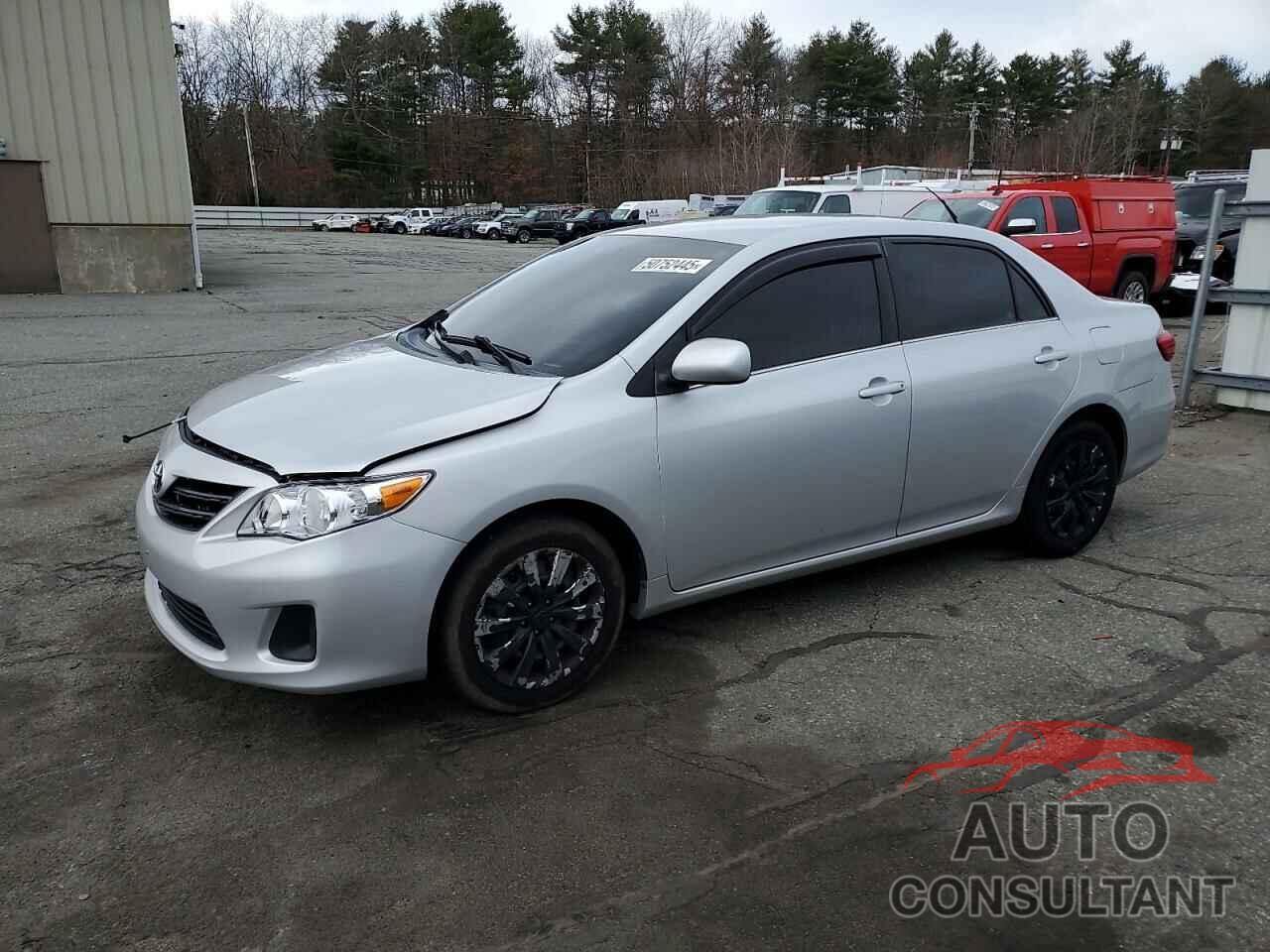 TOYOTA COROLLA 2013 - 2T1BU4EE2DC122671