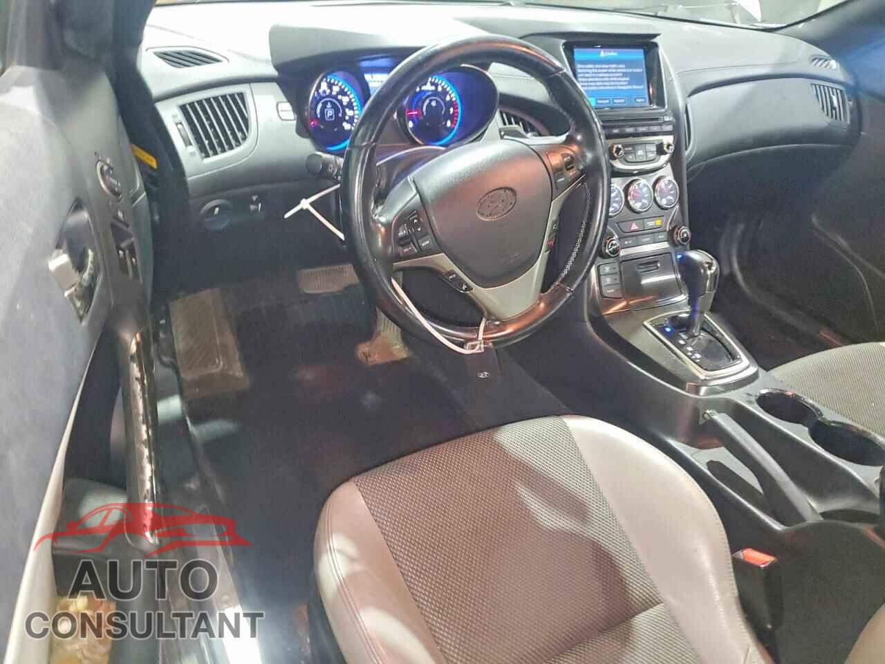 HYUNDAI GENESIS 2013 - KMHHT6KD8DU107501