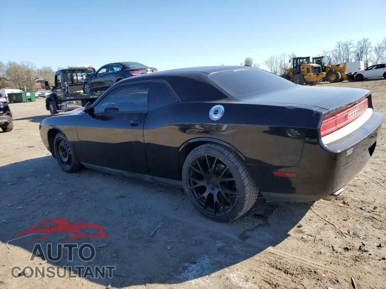 DODGE CHALLENGER 2014 - 2C3CDYAG5EH179977