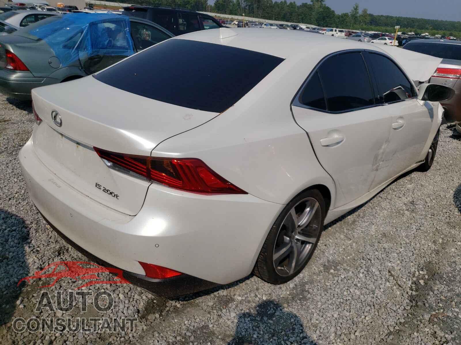 LEXUS IS 2017 - JTHBA1D26H5048378