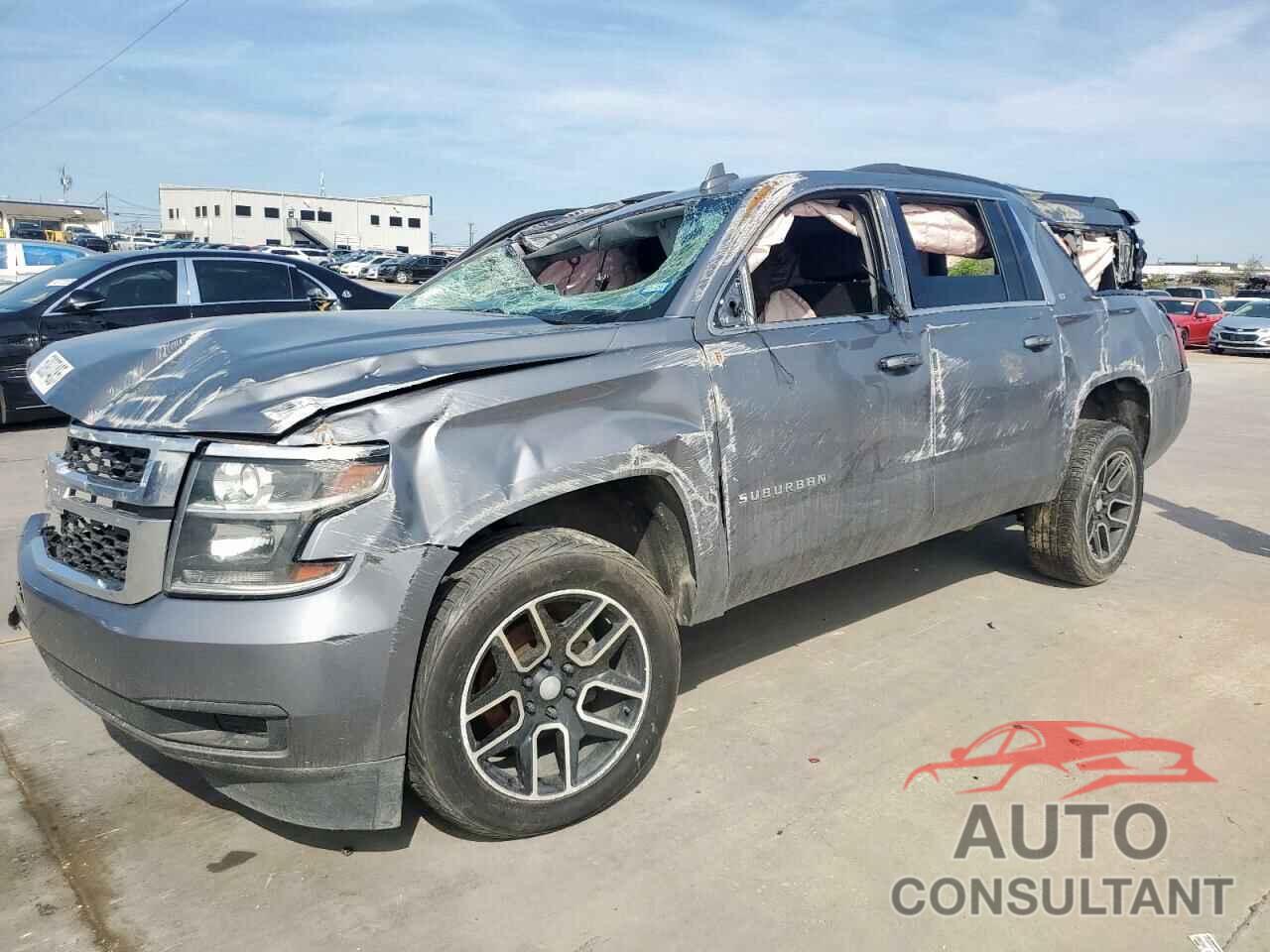 CHEVROLET SUBURBAN 2019 - 1GNSKHKC1KR173119