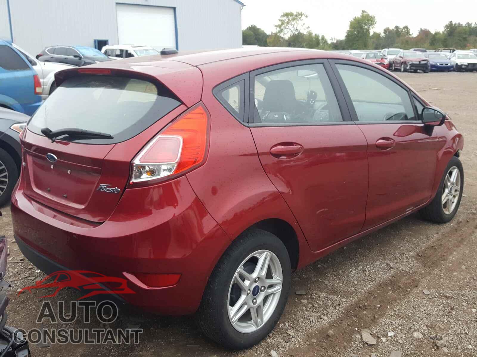 FORD FIESTA 2017 - 3FADP4EJ8HM122092
