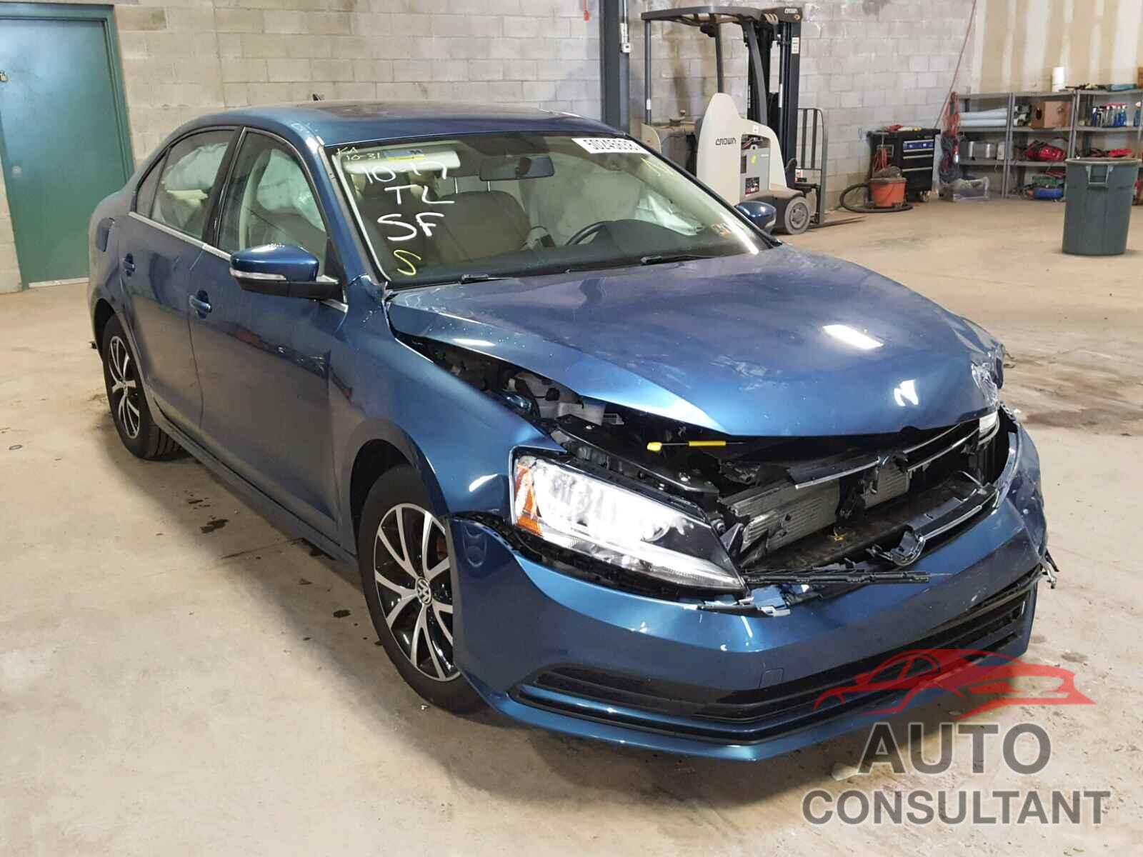 VOLKSWAGEN JETTA 2017 - 3VWDB7AJ0HM250498