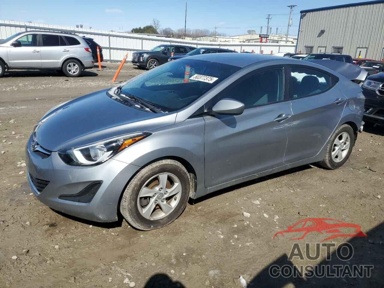 HYUNDAI ELANTRA 2015 - 5NPDH4AE0FH633766