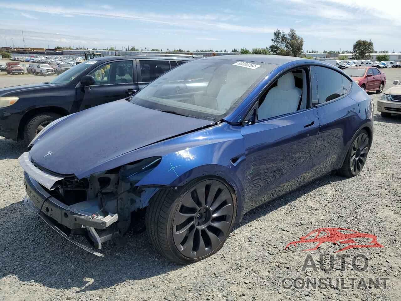 TESLA MODEL Y 2023 - 7SAYGDEF6PF898847