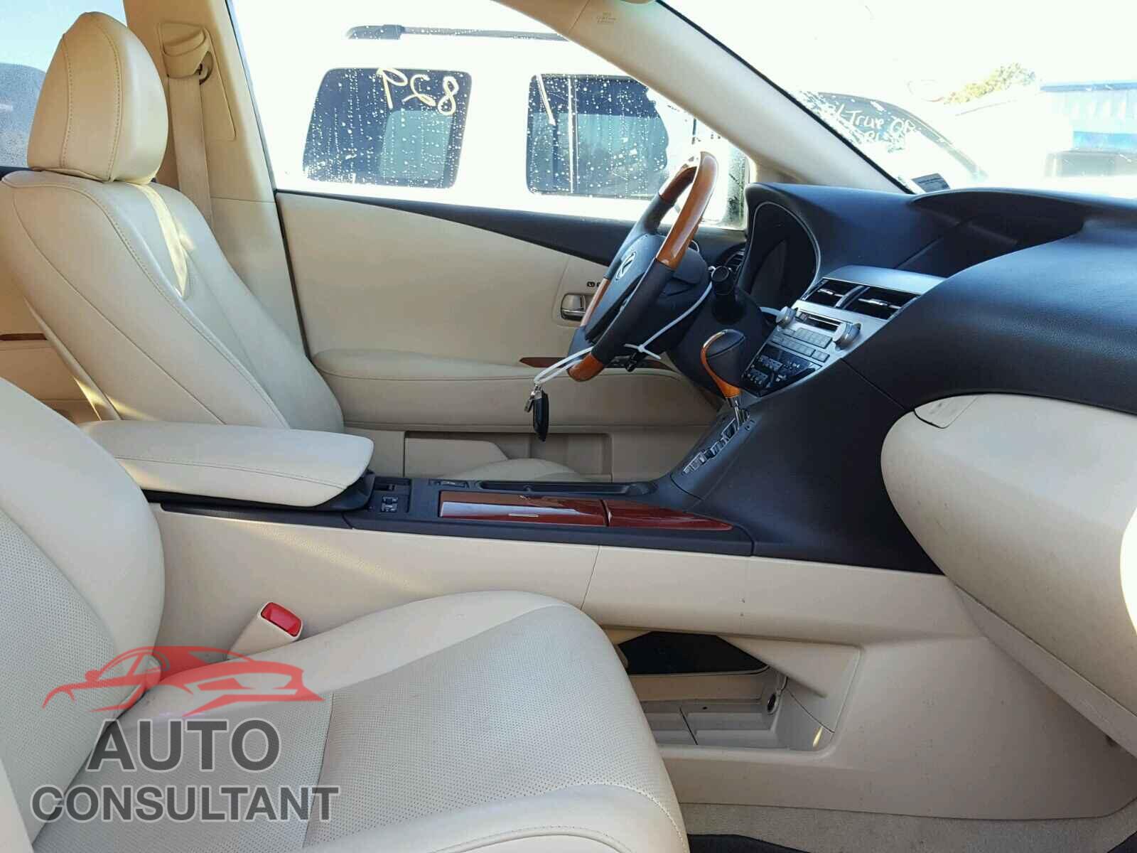 LEXUS RX350 2012 - 2T2ZK1BA1CC068231