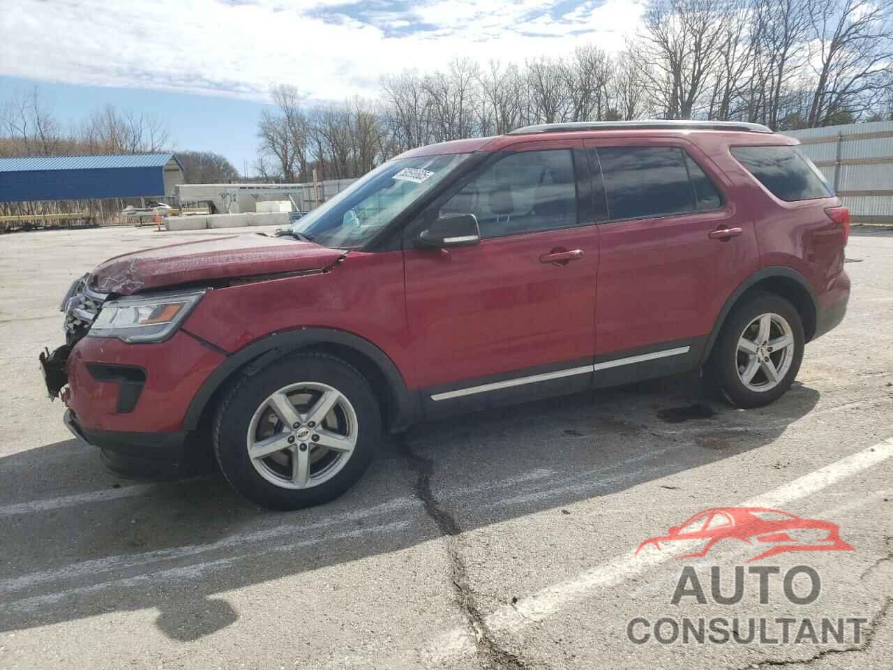 FORD EXPLORER 2018 - 1FM5K7D85JGC04709