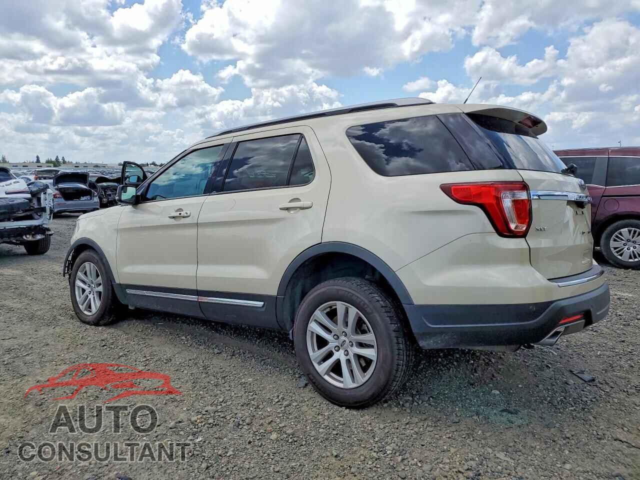 FORD EXPLORER 2018 - 1FM5K8D8XJGB90554