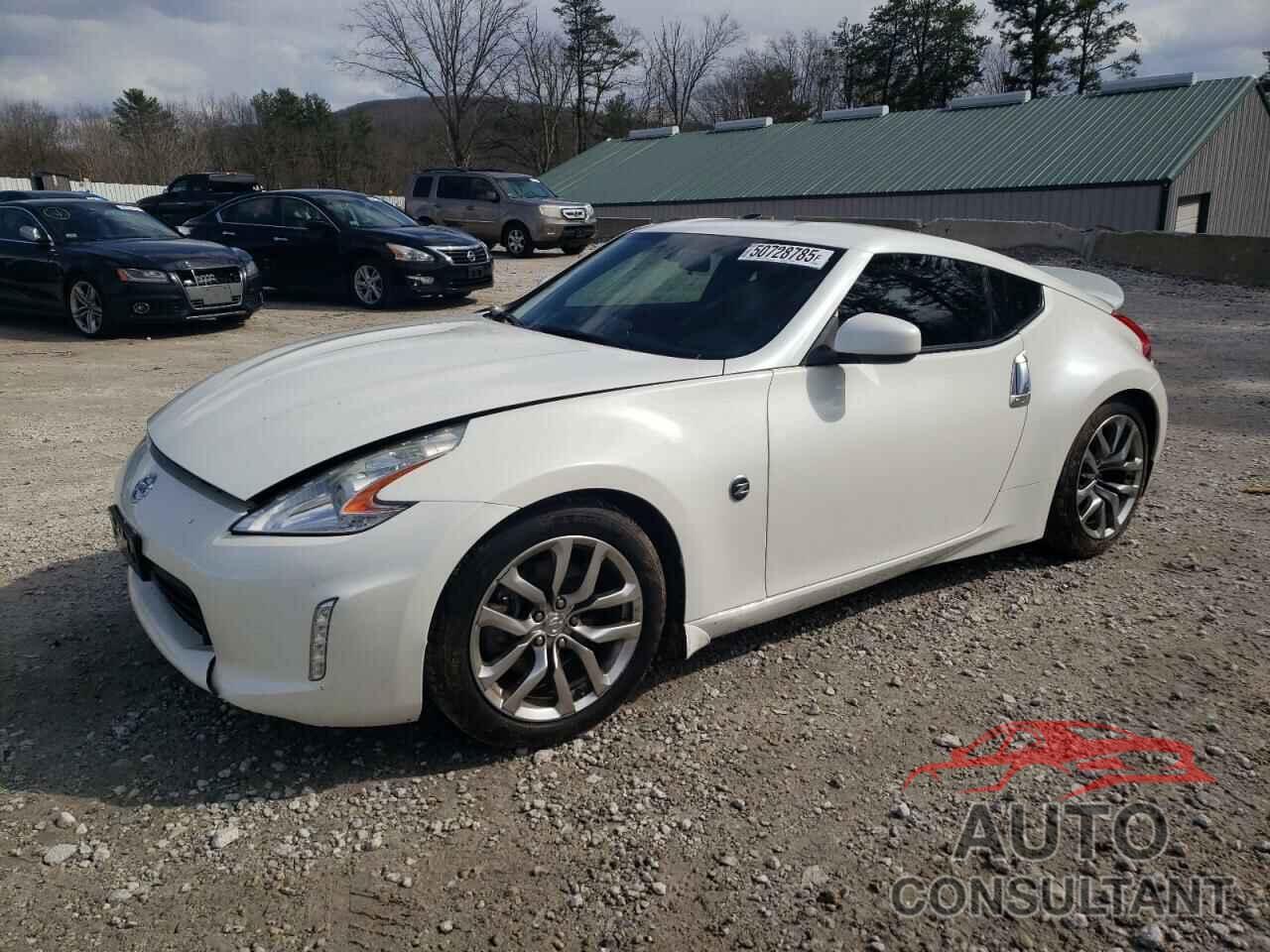 NISSAN 370Z 2014 - JN1AZ4EH6EM635193