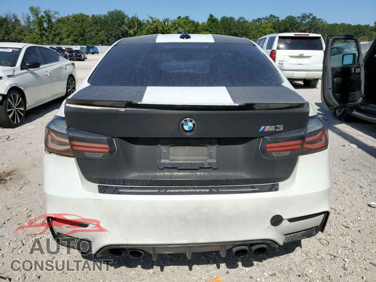 BMW M3 2016 - WBS8M9C56GP966639