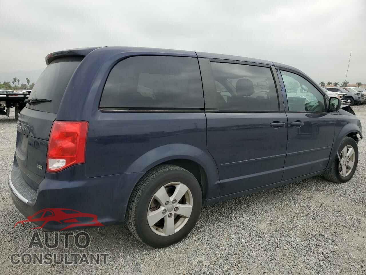 DODGE CARAVAN 2013 - 2C4RDGBG6DR760542