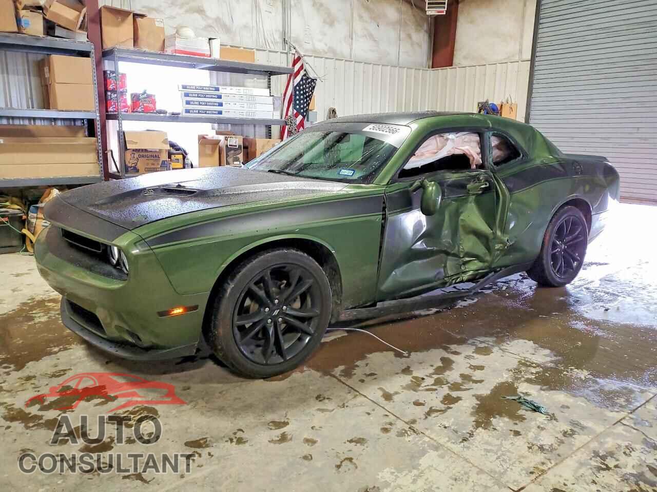 DODGE CHALLENGER 2018 - 2C3CDZAG4JH251350