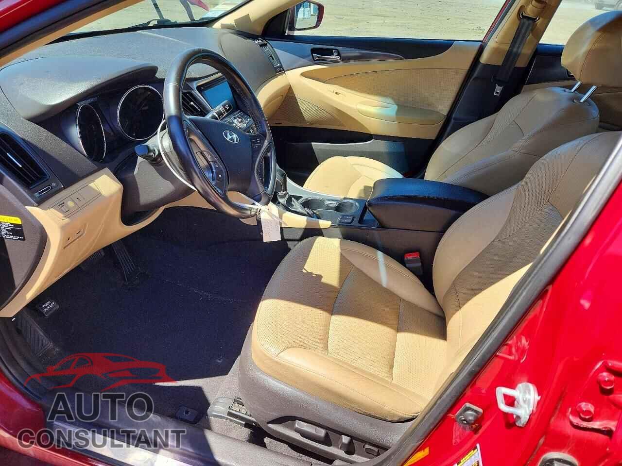 HYUNDAI SONATA 2014 - KMHEC4A43EA109765