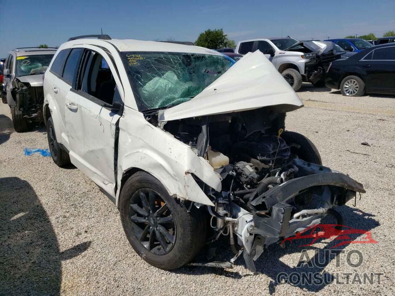 DODGE JOURNEY 2019 - 3C4PDDBG5KT780104