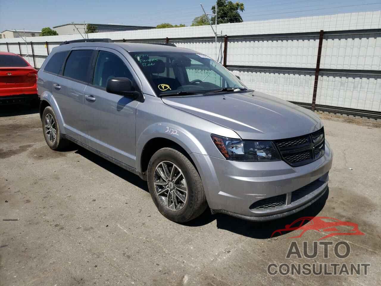 DODGE JOURNEY 2018 - 3C4PDCAB2JT514070