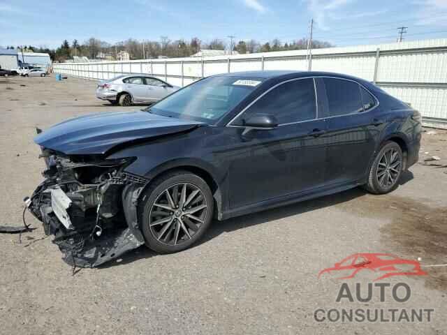 TOYOTA CAMRY 2021 - 4T1G11AK6MU415187