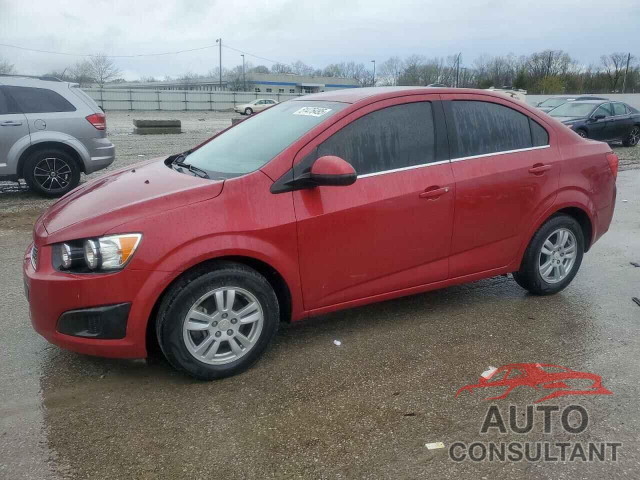 CHEVROLET SONIC 2015 - 1G1JC5SHXF4207050