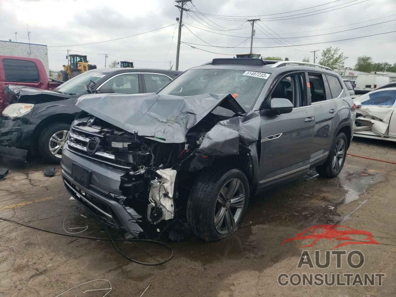 VOLKSWAGEN ATLAS 2019 - 1V2RR2CA8KC607678