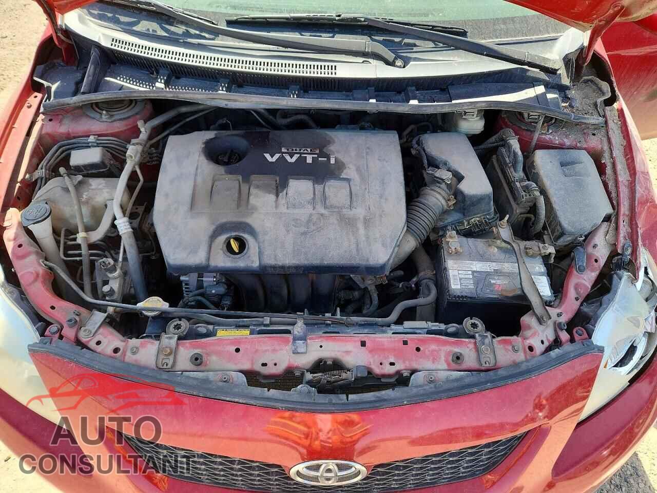 TOYOTA COROLLA 2010 - 2T1BU4EE4AC208415