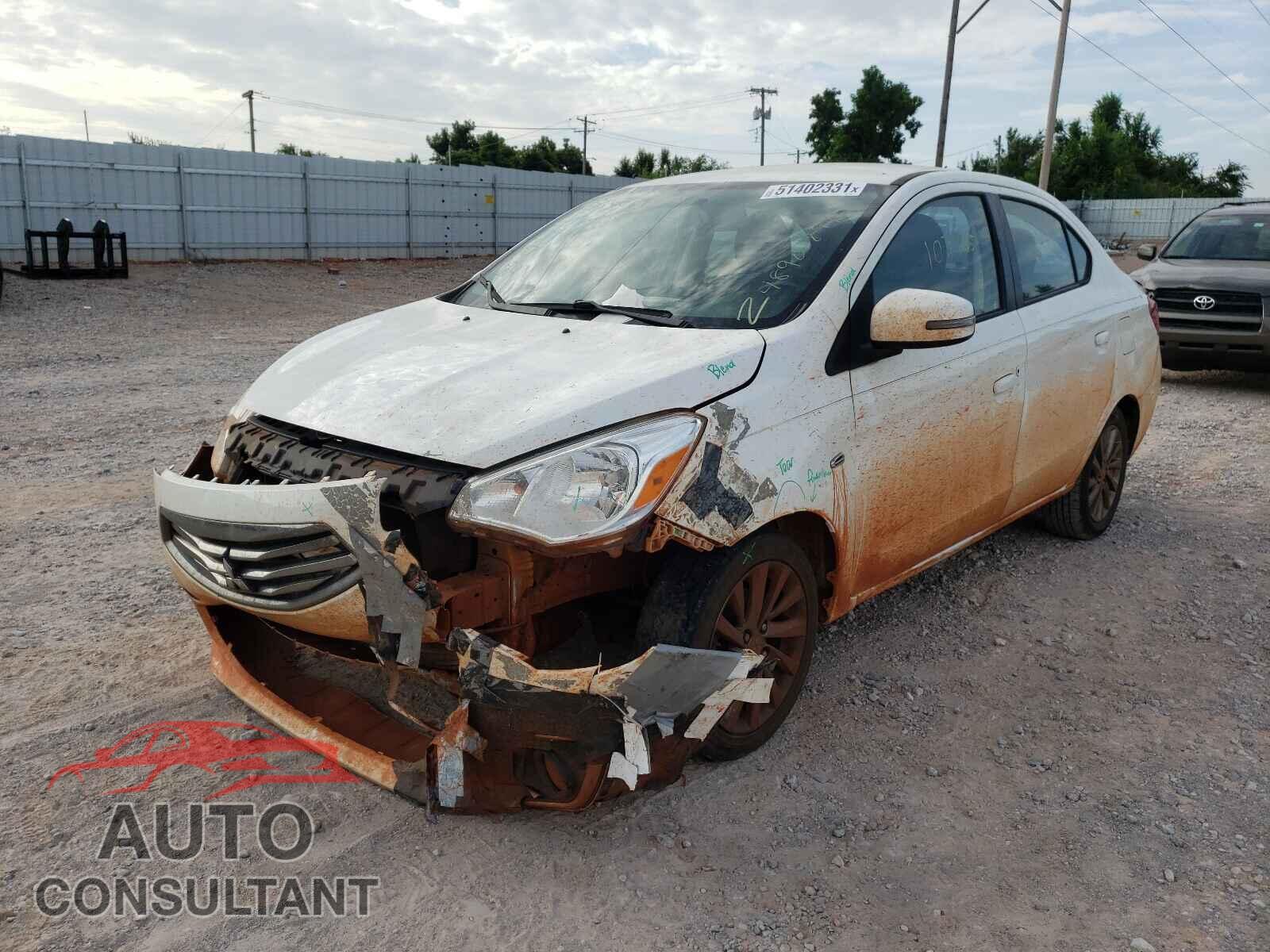 MITSUBISHI MIRAGE 2017 - ML32F4FJ1HHF14067