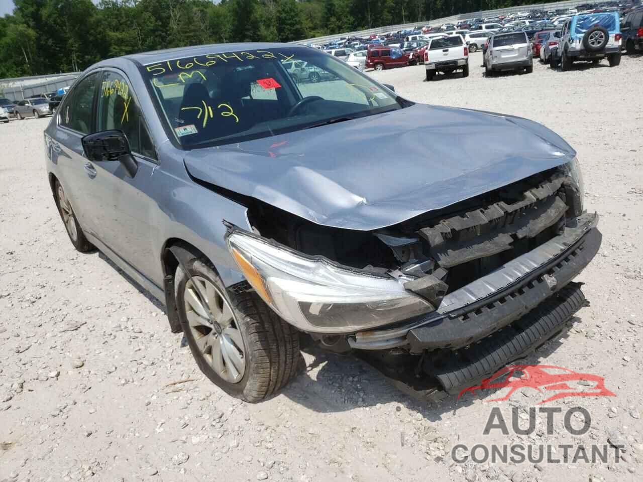 SUBARU LEGACY 2016 - 4S3BNBD64G3005649