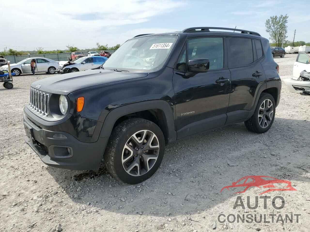 JEEP RENEGADE 2017 - ZACCJBBB8HPG44095