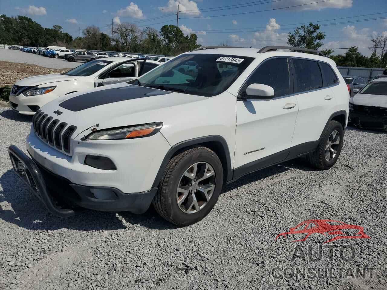 JEEP GRAND CHER 2017 - 1C4PJLCB8HW522751