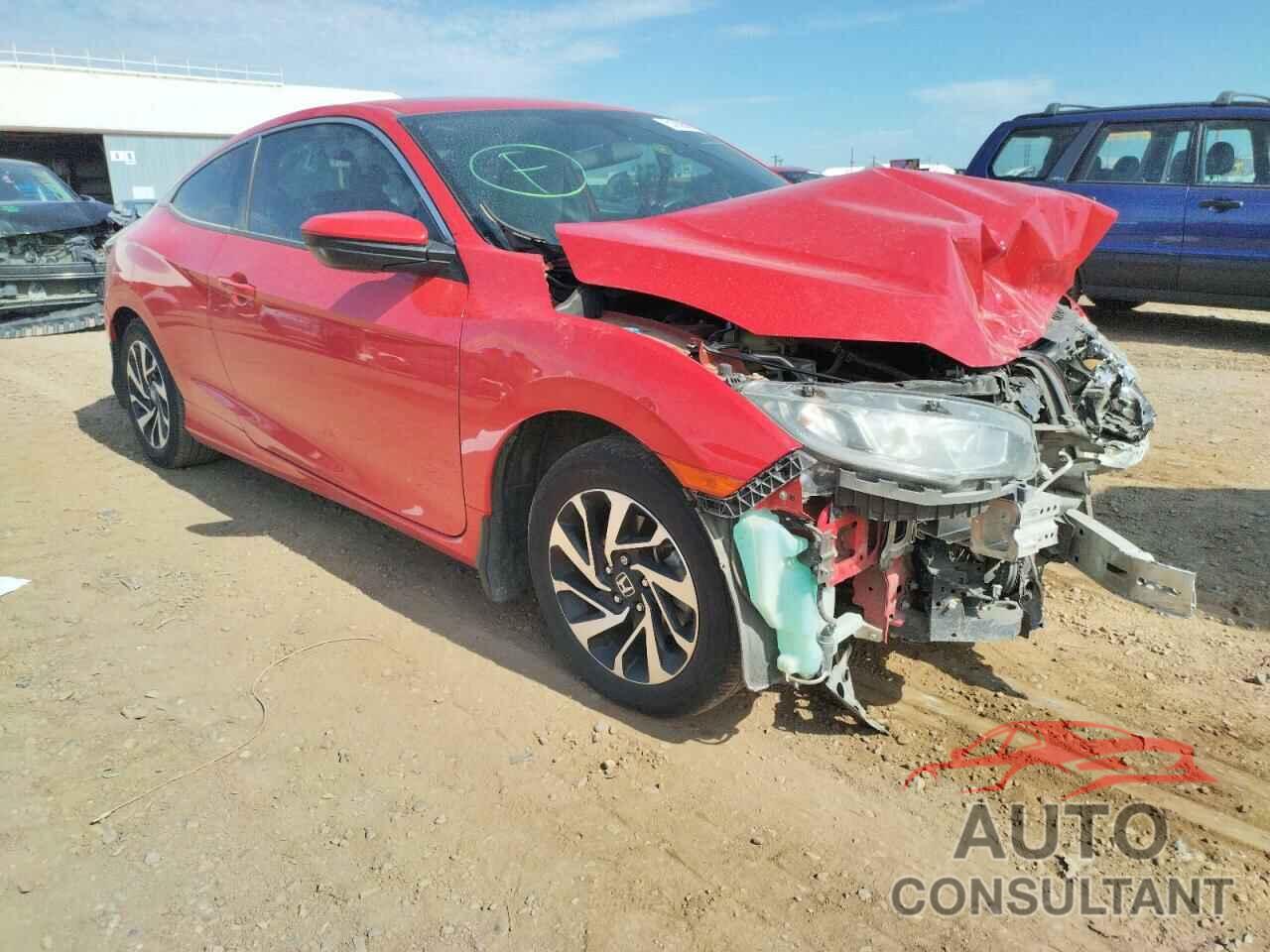 HONDA CIVIC 2016 - 2HGFC4B04GH302985