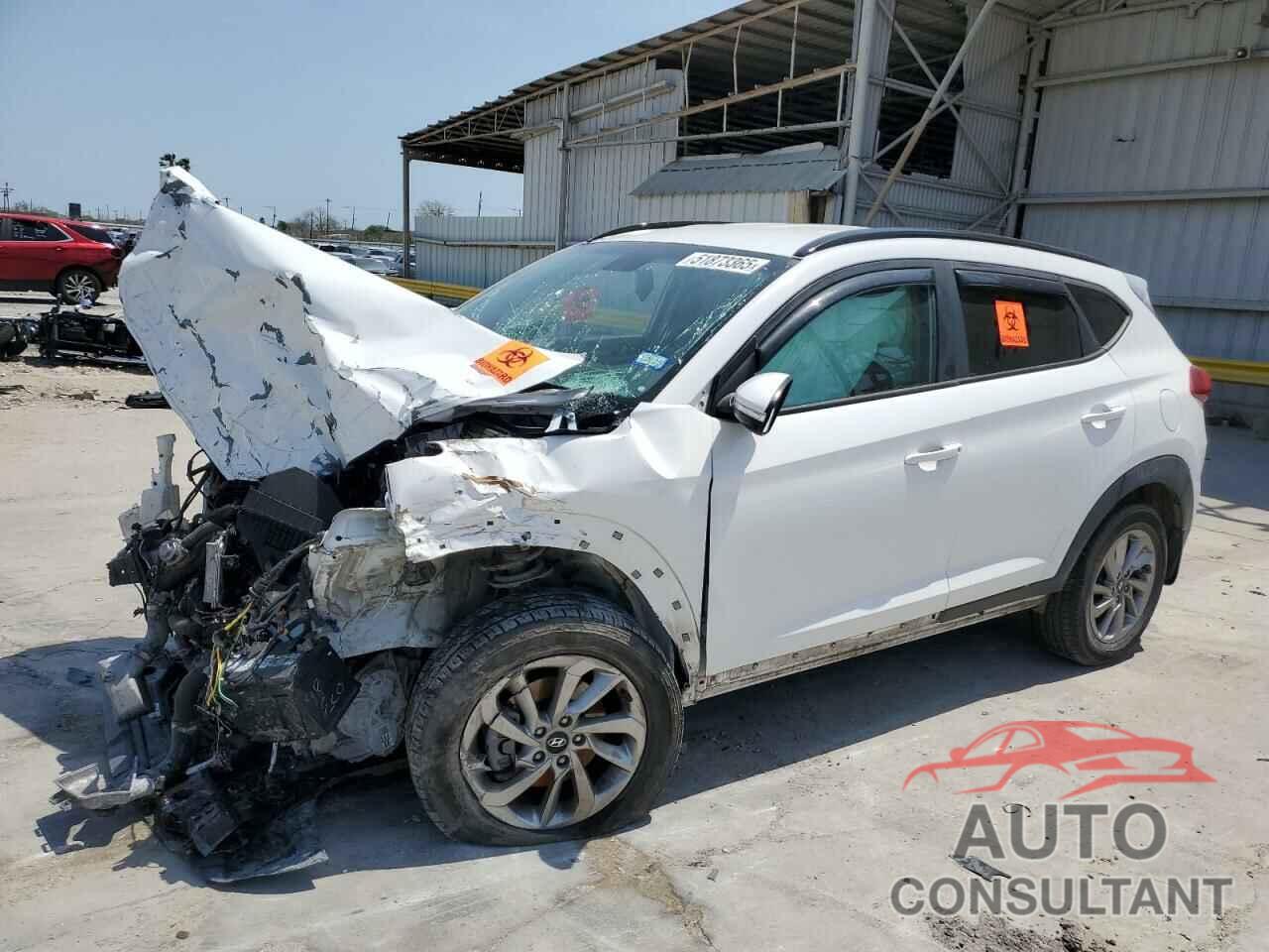 HYUNDAI TUCSON 2017 - KM8J33A29HU358601