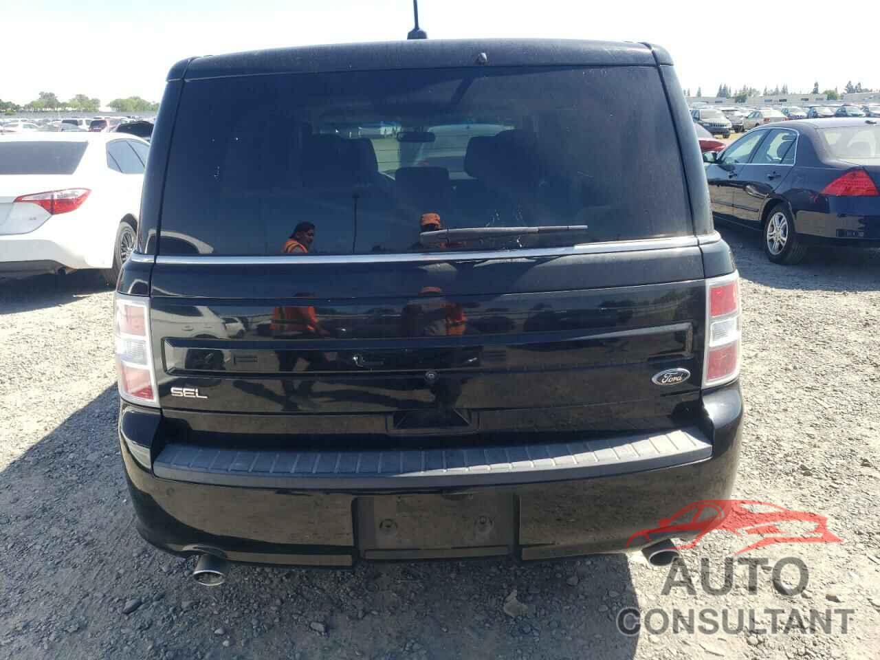 FORD FLEX 2018 - 2FMGK5C82JBA02576