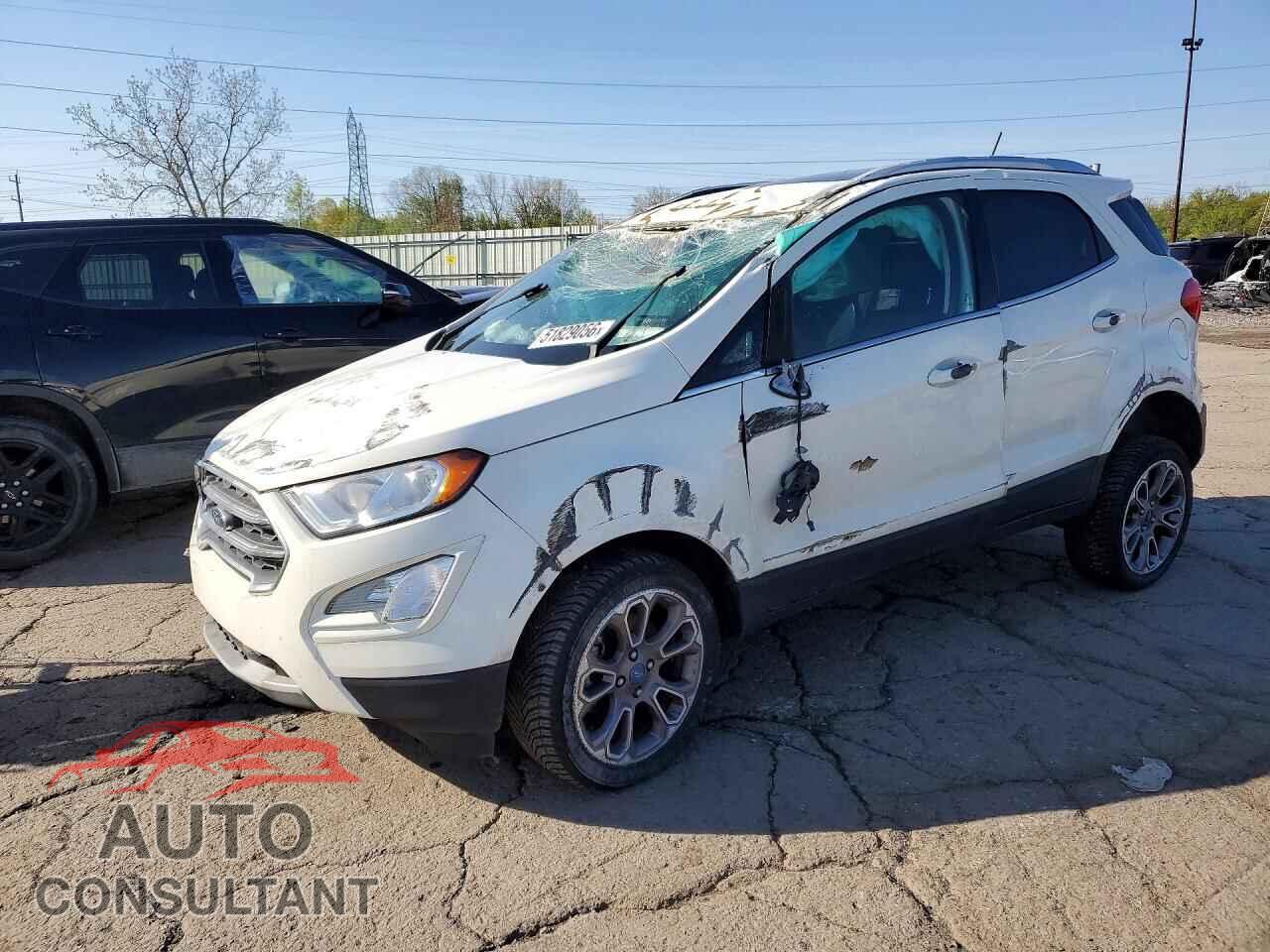 FORD ECOSPORT 2020 - MAJ6S3KL8LC326635