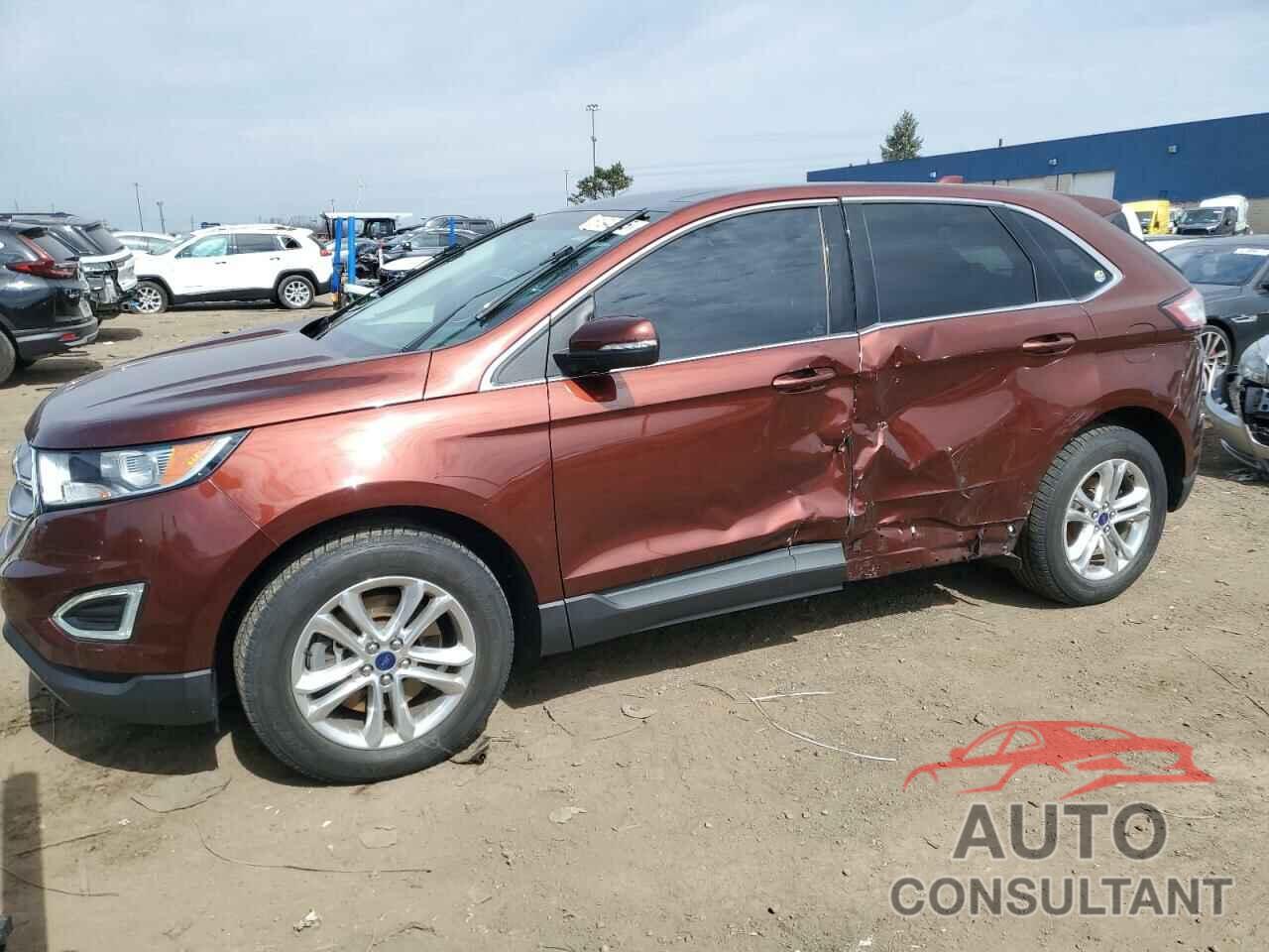 FORD EDGE 2016 - 2FMPK4J88GBB07774