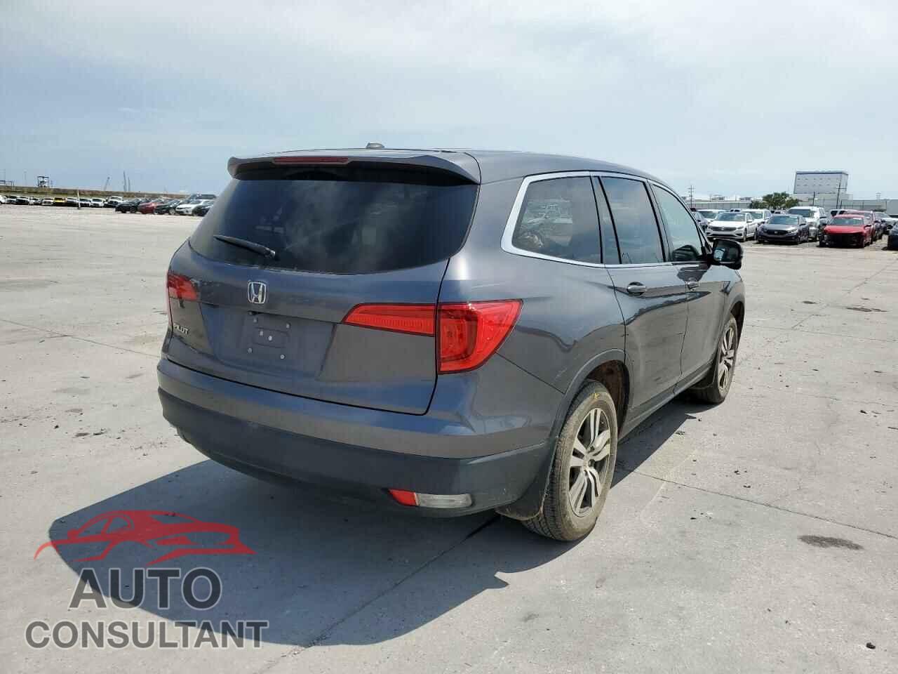 HONDA PILOT 2017 - 5FNYF5H39HB028597