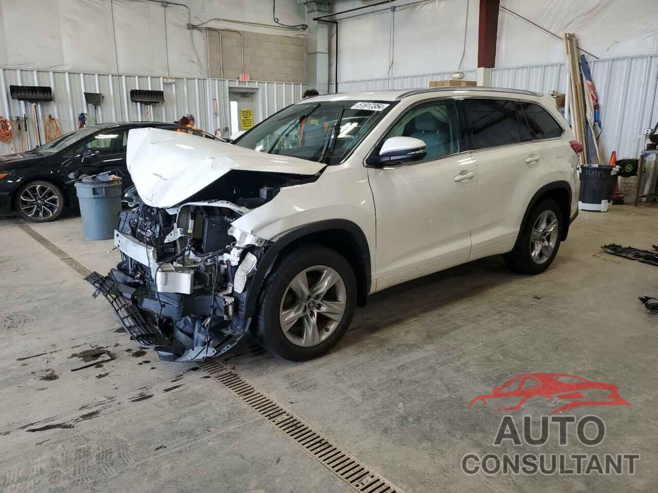 TOYOTA HIGHLANDER 2017 - 5TDDZRFHXHS436081