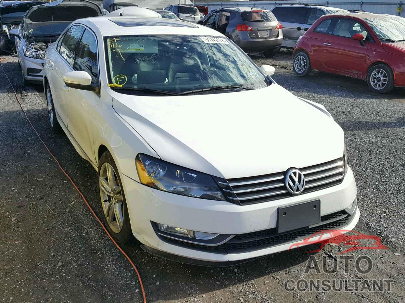 VOLKSWAGEN PASSAT 2015 - 1VWBT7A33FC006347