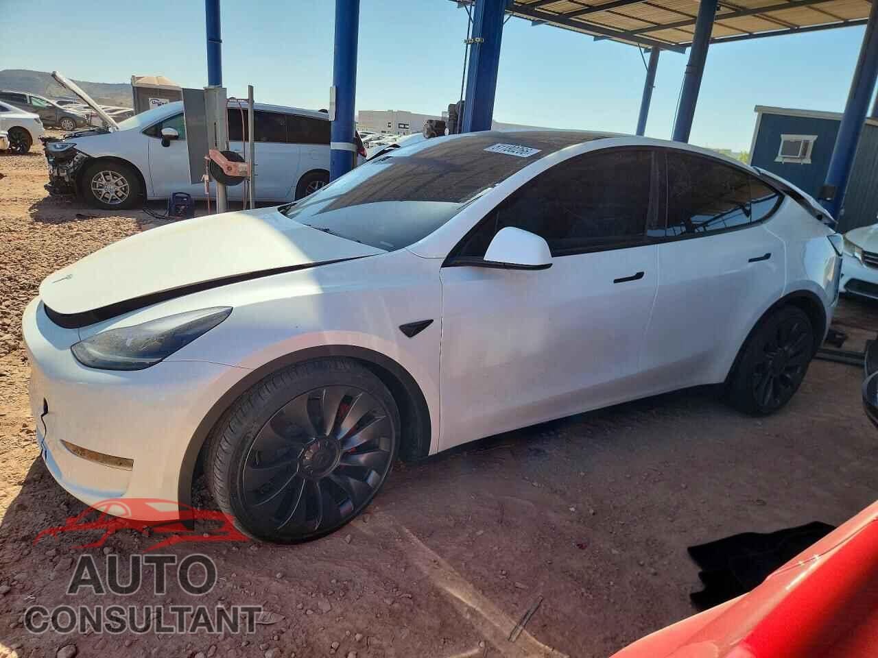 TESLA MODEL Y 2024 - 7SAYGDEF8RF052092