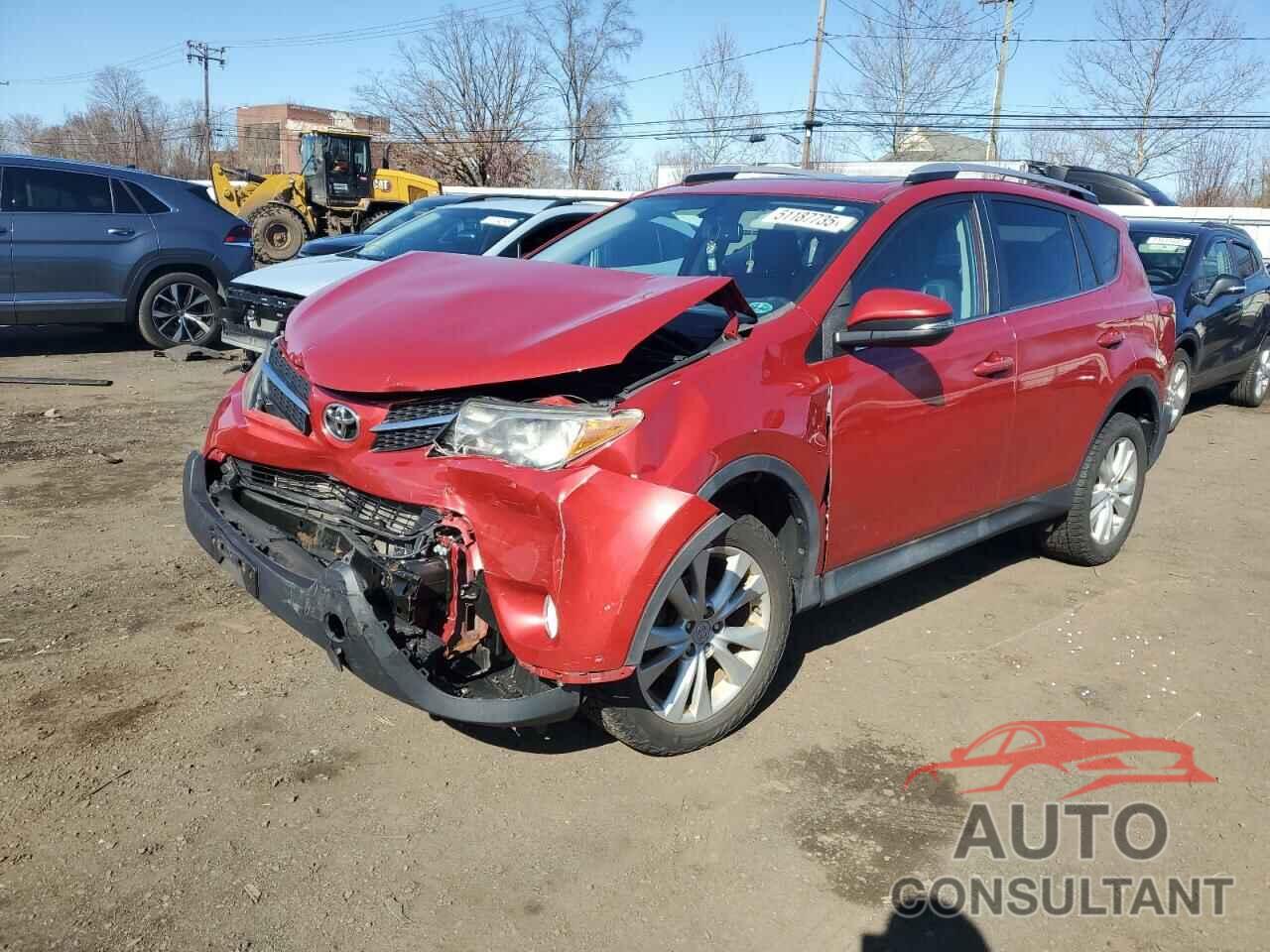 TOYOTA RAV4 2013 - 2T3DFREV3DW122068