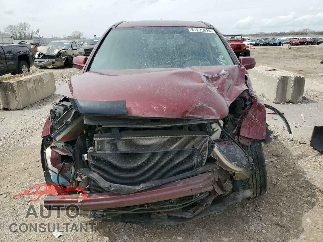 HONDA CRV 2011 - 5J6RE4H79BL096045