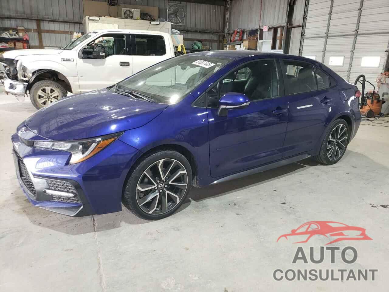 TOYOTA COROLLA 2022 - 5YFS4MCE2NP116065