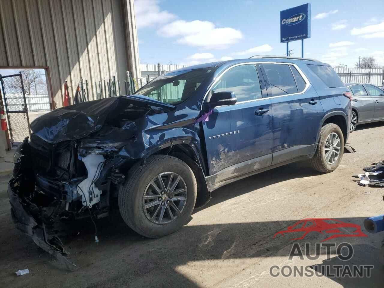 CHEVROLET TRAVERSE 2022 - 1GNERGKWXNJ160305