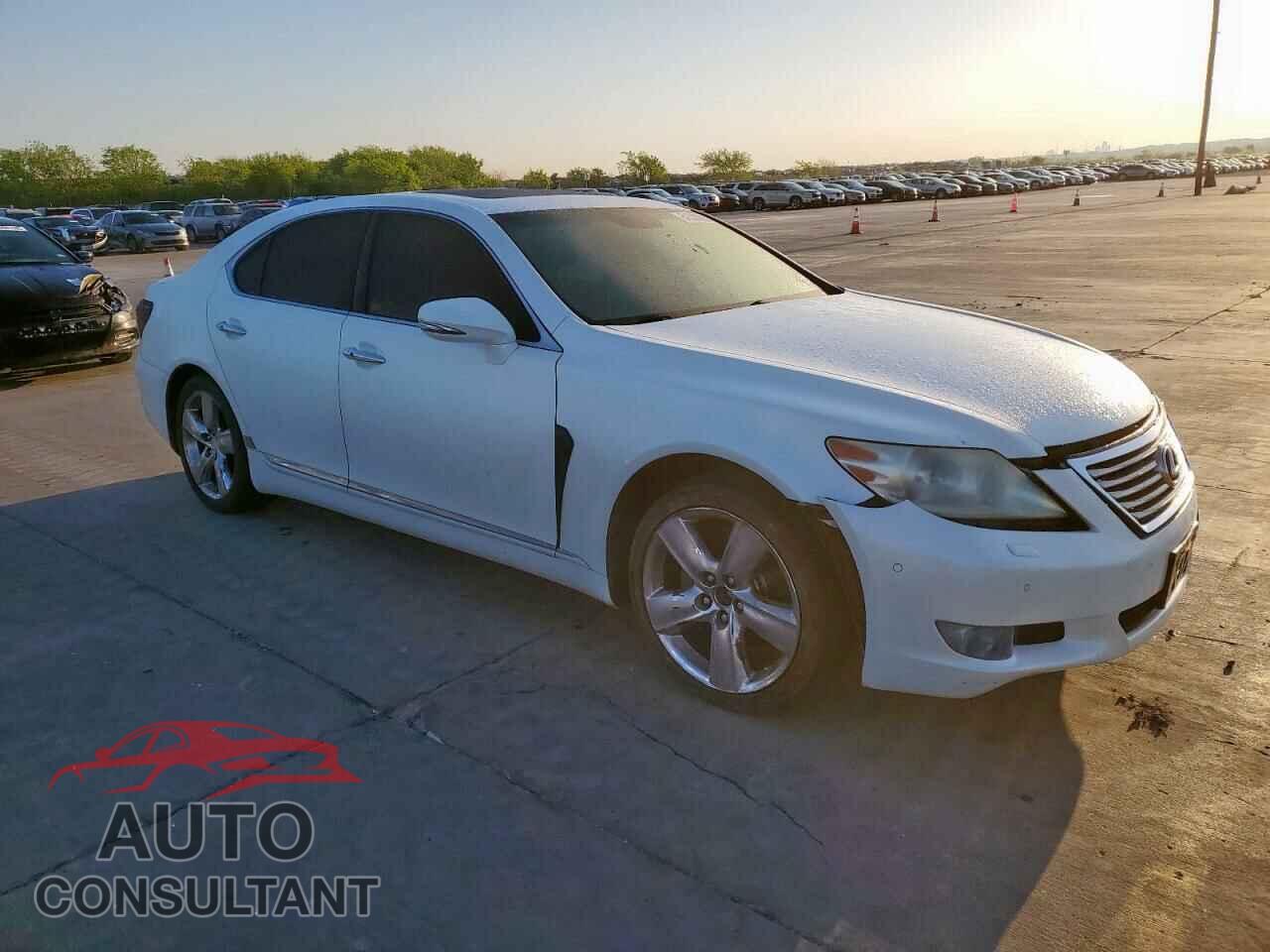 LEXUS LS460 2011 - JTHBL5EF1B5102521