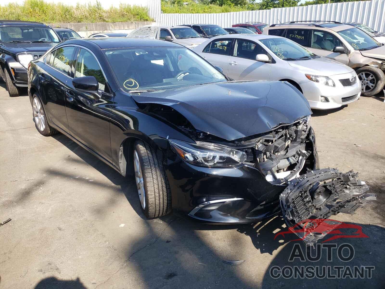 MAZDA 6 2017 - JM1GL1V53H1141604