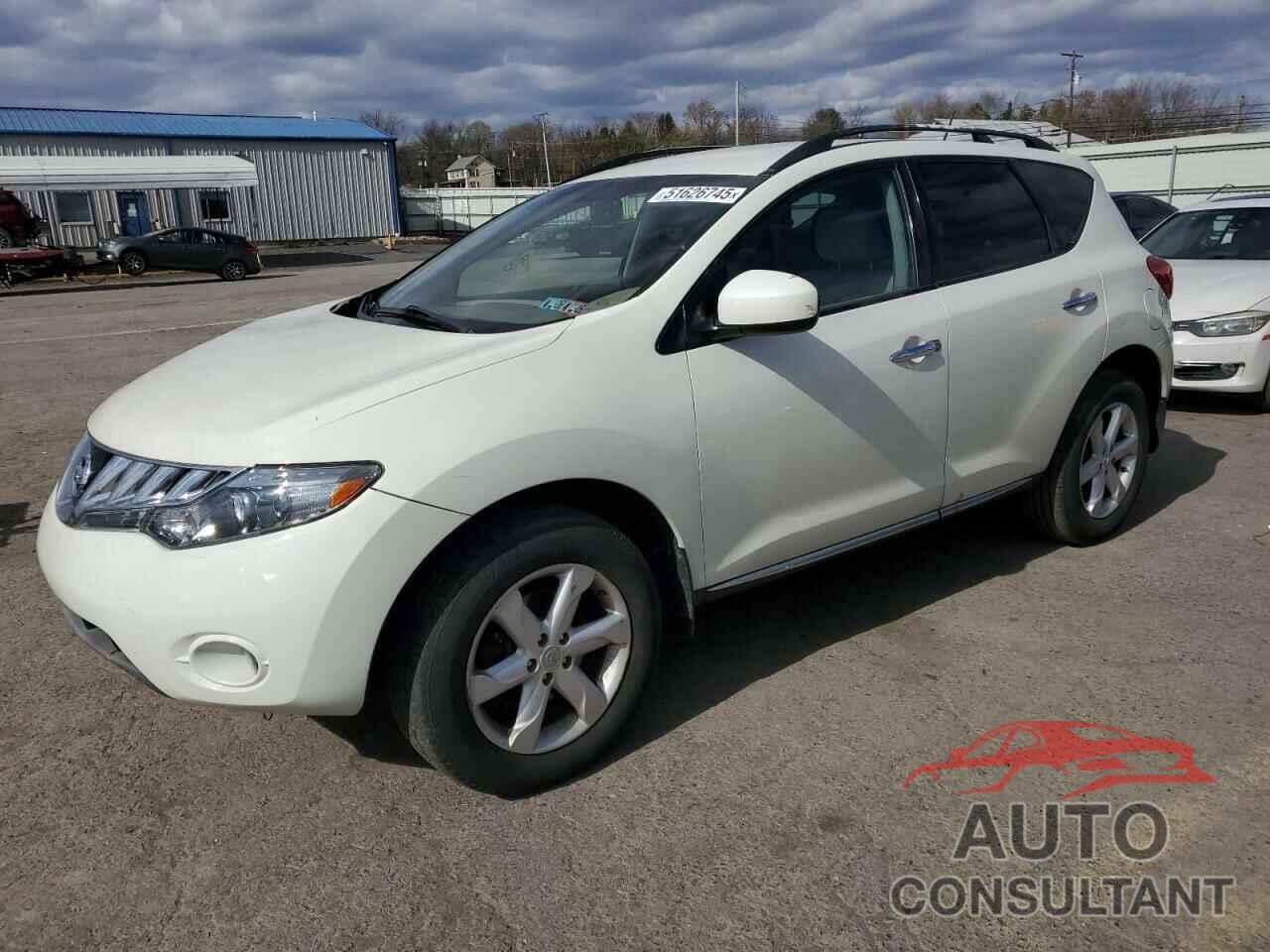 NISSAN MURANO 2010 - JN8AZ1MW1AW133111