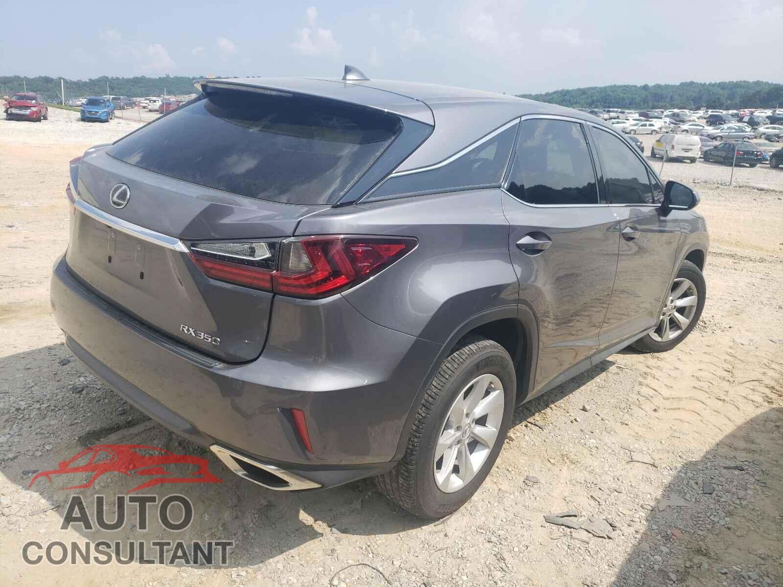 LEXUS RX350 2017 - 2T2BZMCA7HC096670
