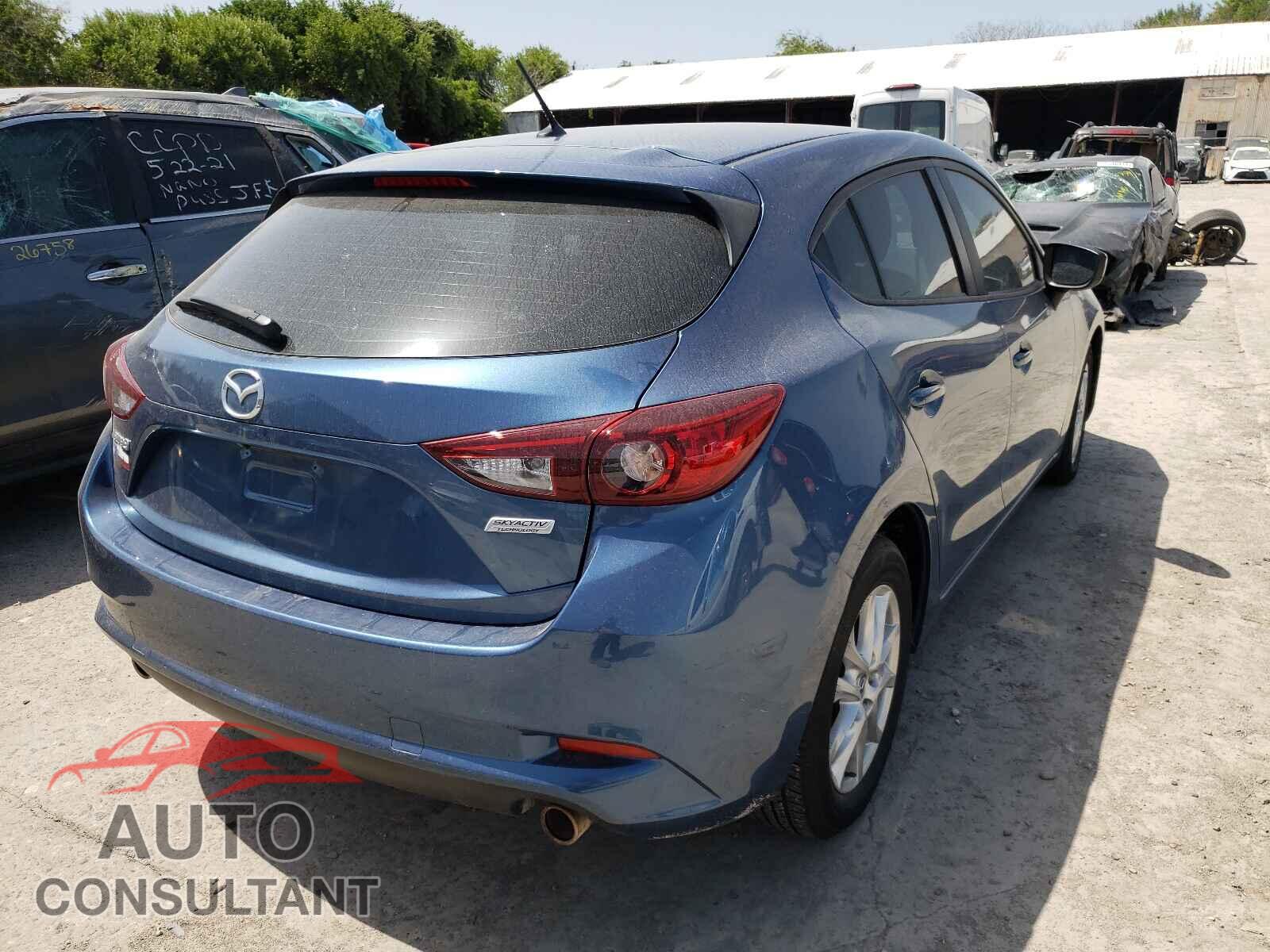 MAZDA 3 2018 - 3MZBN1K78JM263343